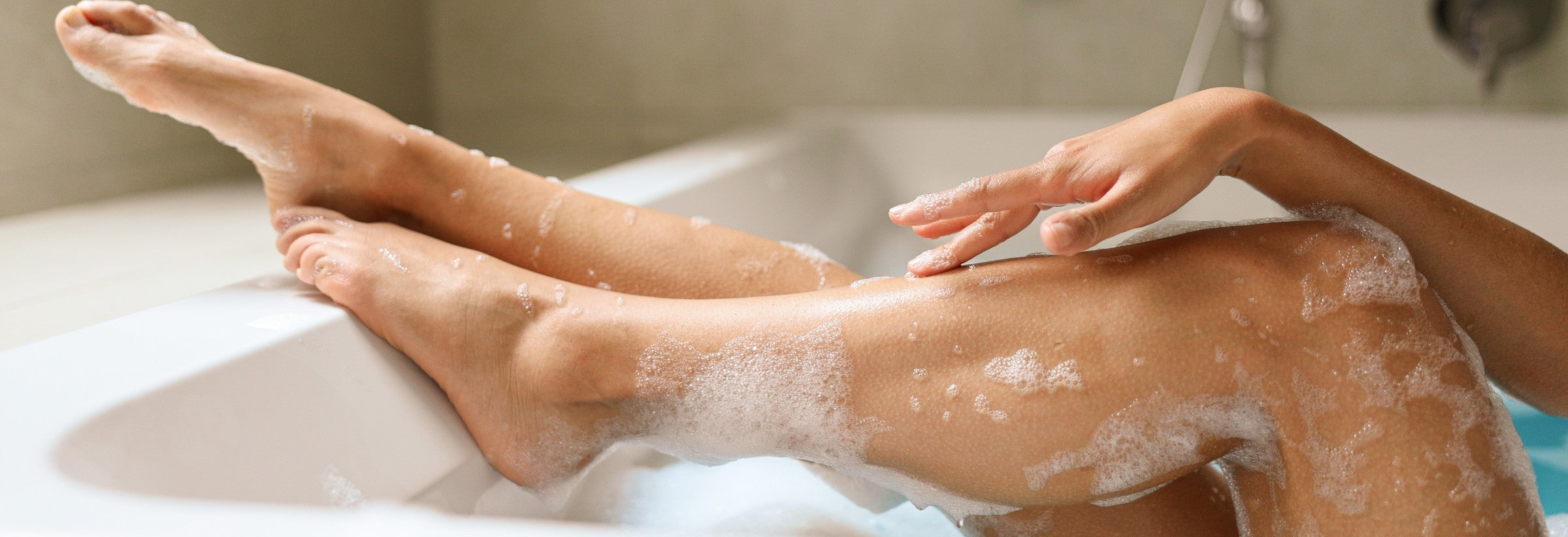 Foaming Sugar Scrubs