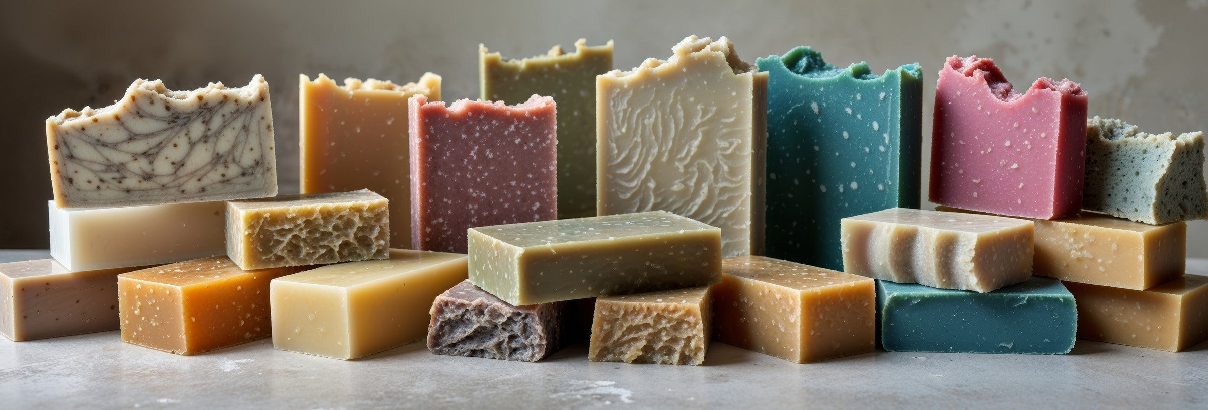 Perfectly Imperfect Soap Bars
