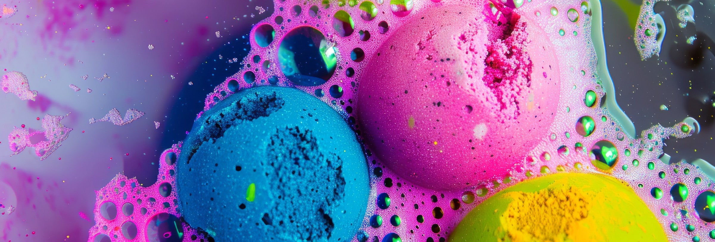 Handpainted | Specialty Bath Bombs