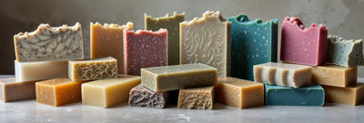Perfectly Imperfect Soap Bars