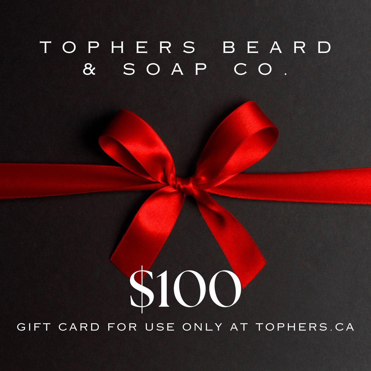 Tophers Digital Gift Card