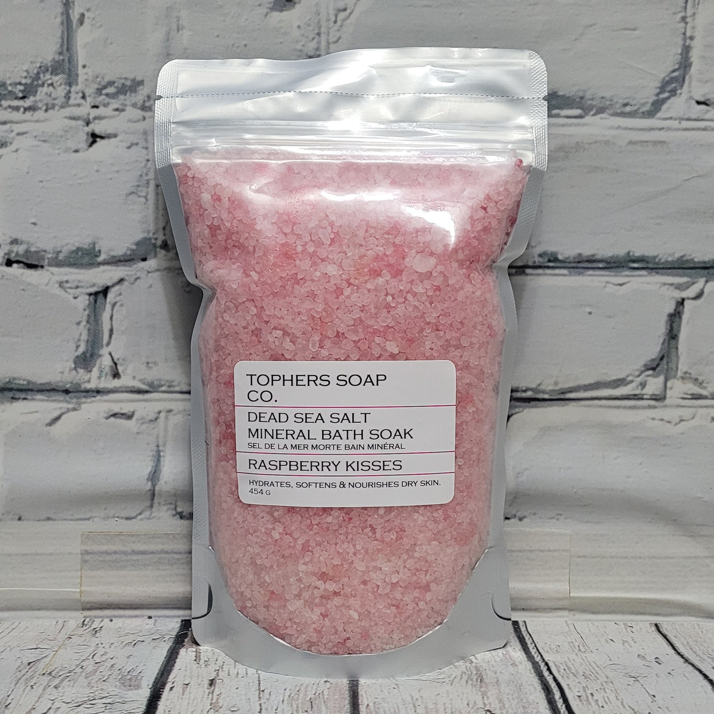 Raspberry Kisses | Premium Dead Sea Bath Salts