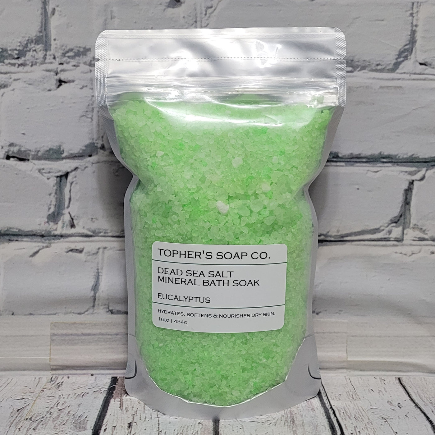 Eucalyptus | Premium Dead Sea Bath Salts