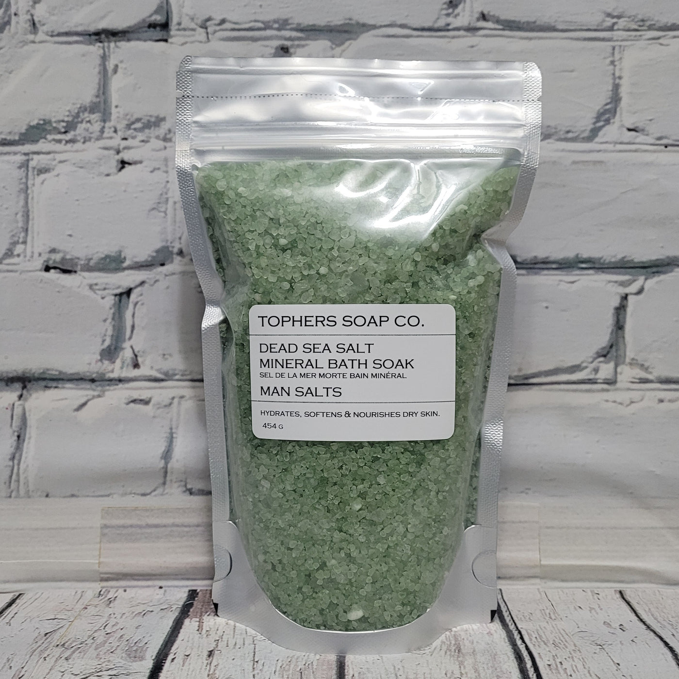 Man Salts | Premium Dead Sea Bath Salts