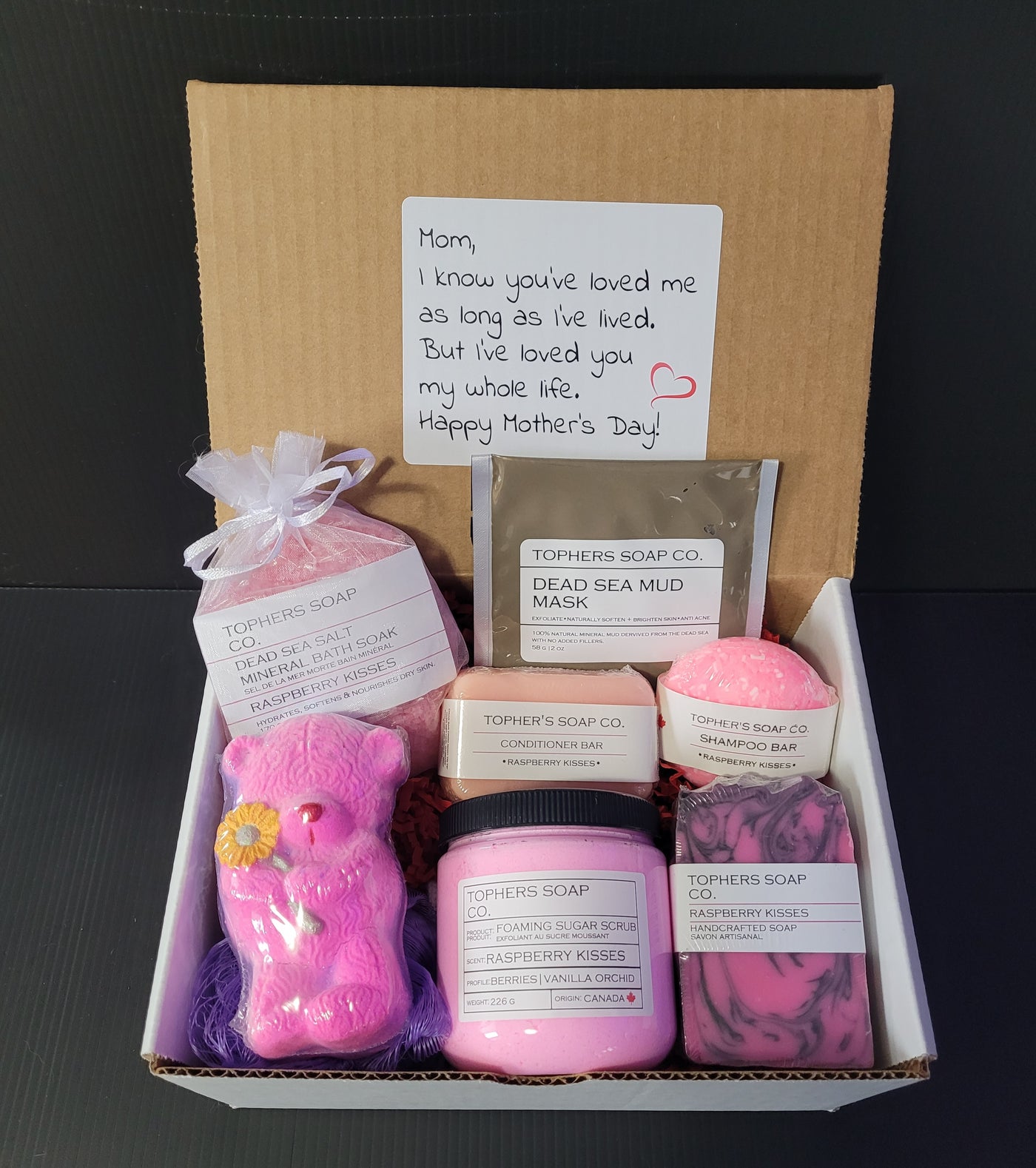 Mothers Day Gift Box | Raspberry Kisses