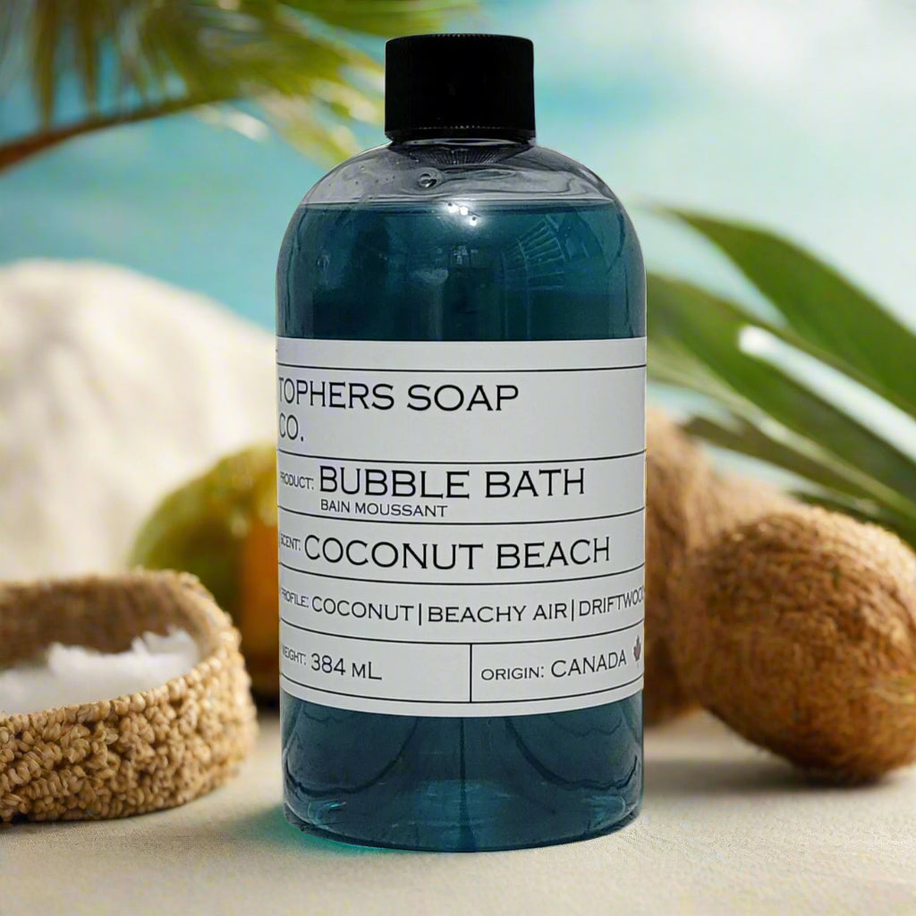 Coconut Beach | Small Batch Bubble Bath