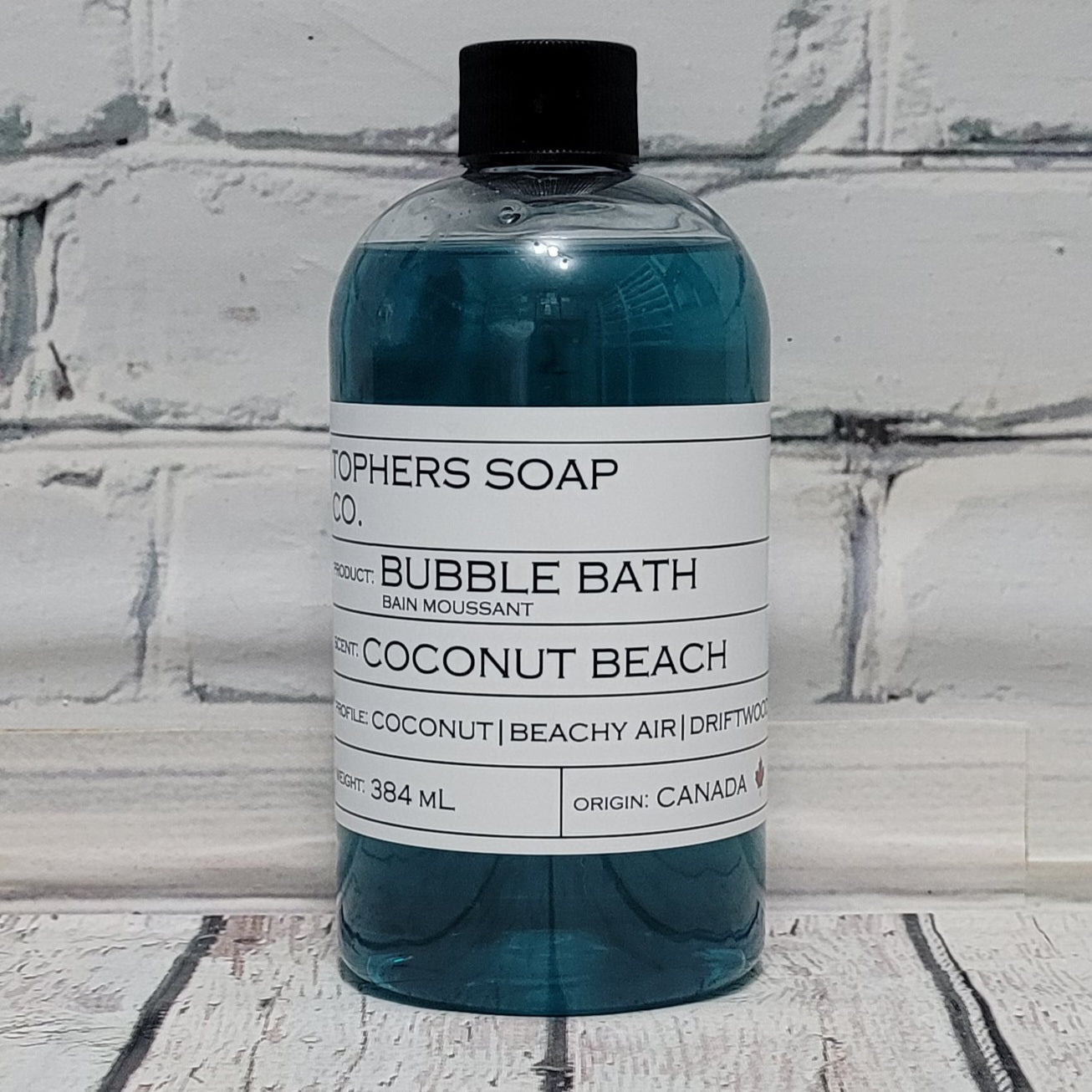 Coconut Beach | Small Batch Bubble Bath