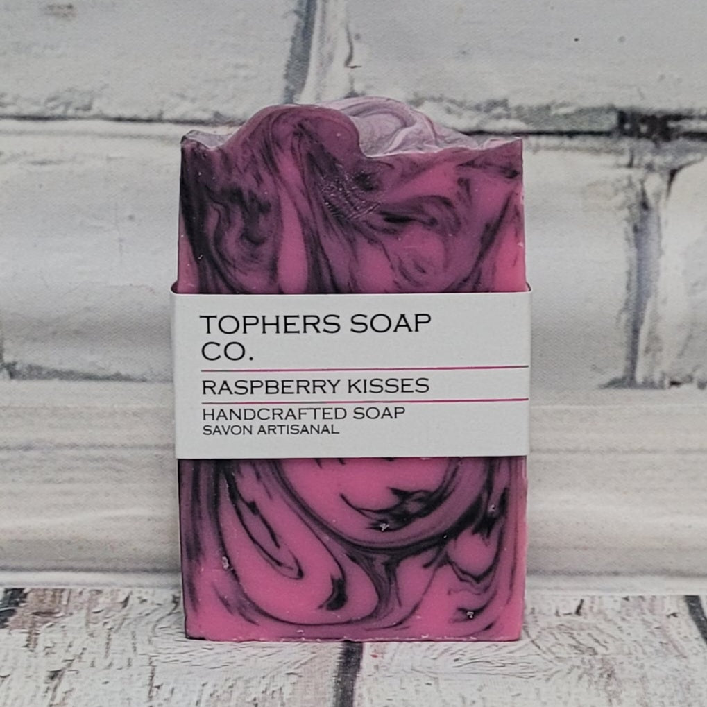 Raspberry Kisses Handcrafted Cold Process Soap