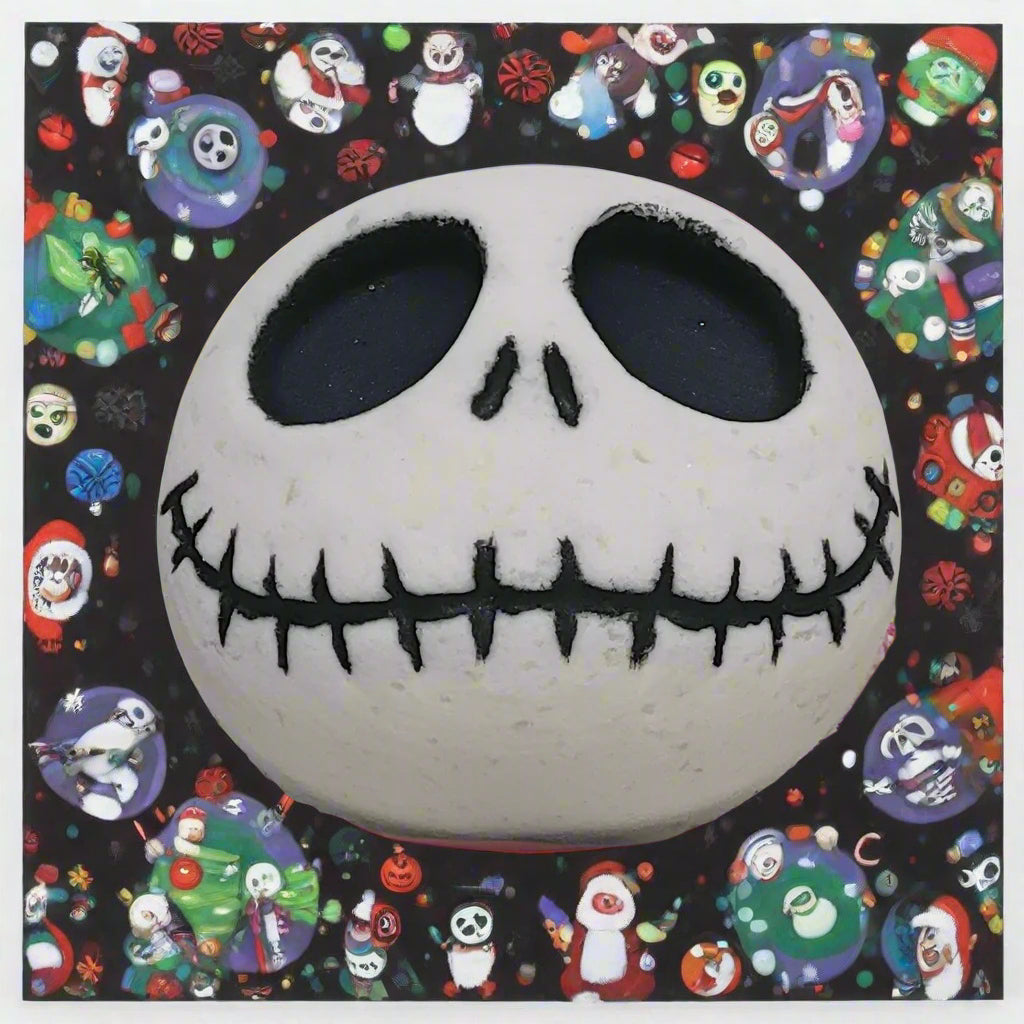 NBC | Jack Skellington | Premium Bath Bomb