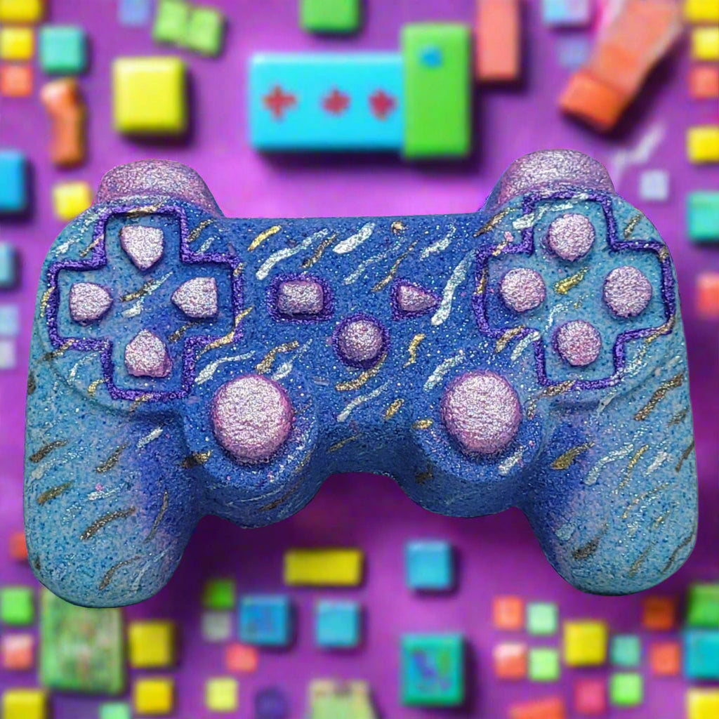 Playstation© Controller | Premium Bath Bomb