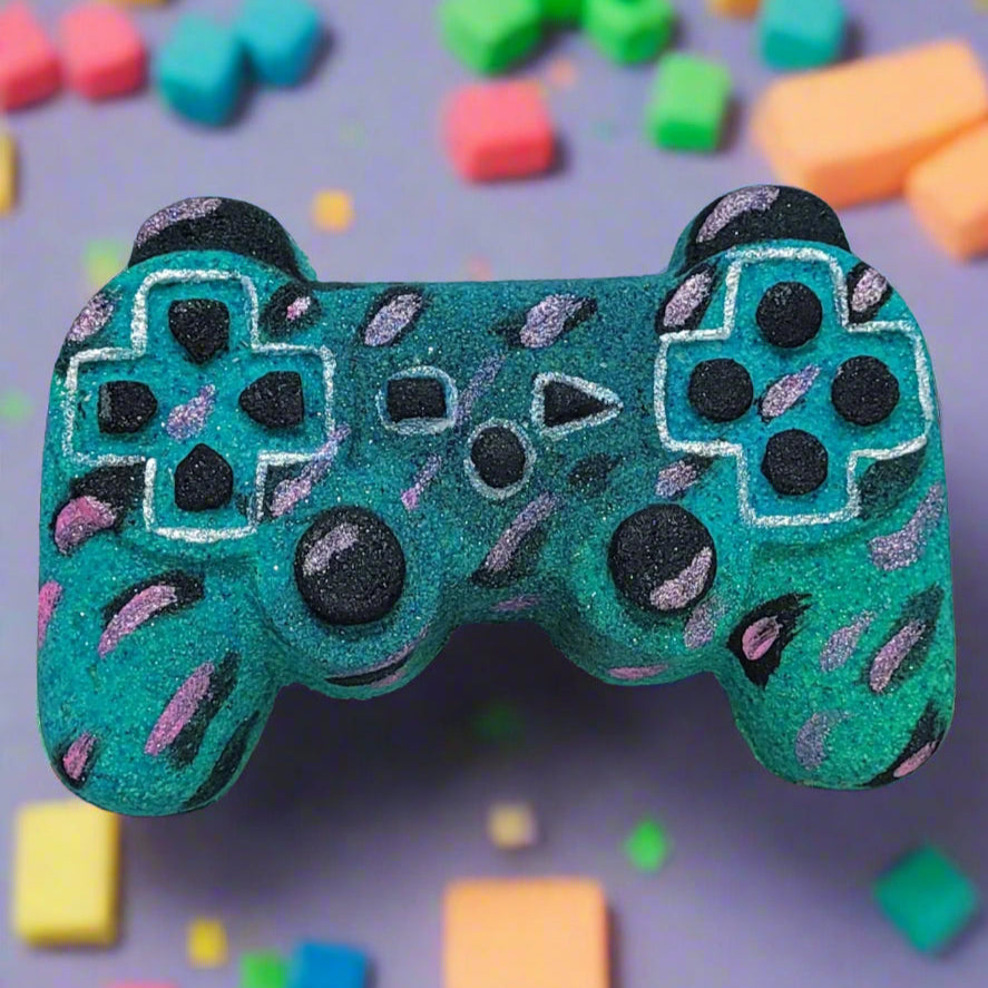 Playstation© Controller | Premium Bath Bomb