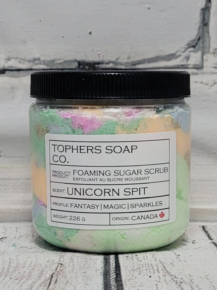 Unicorn | Foaming Sugar Scrub