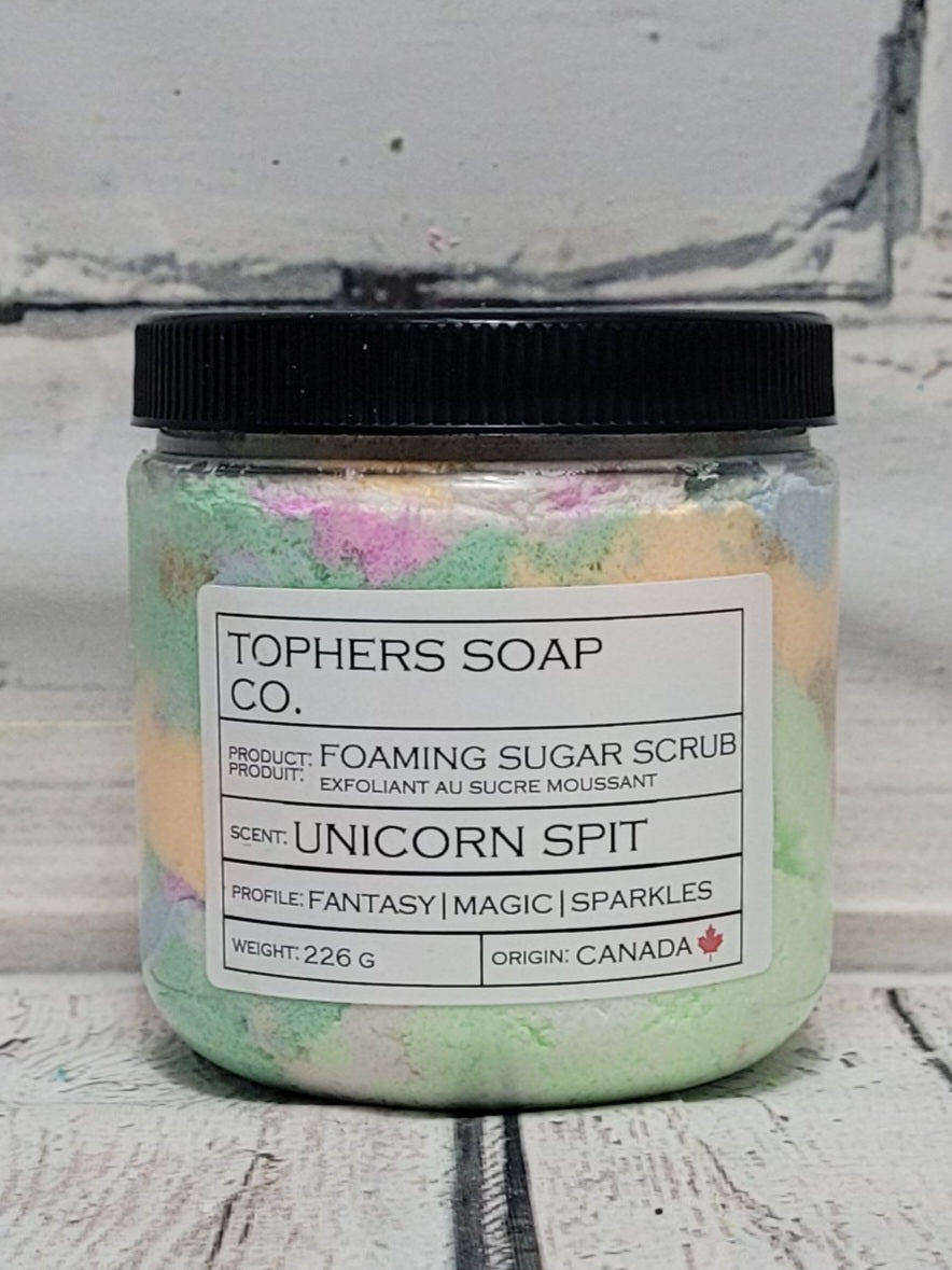 Unicorn Spit | Foaming Sugar Scrub