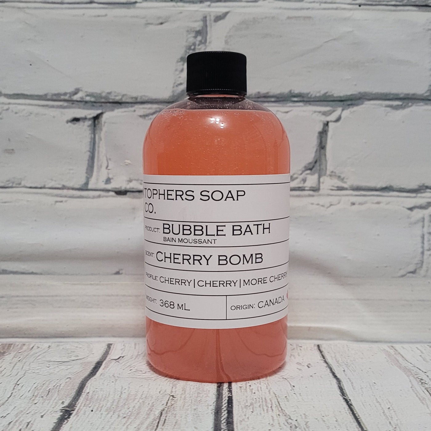 Cherry Bomb | Small Batch Bubble Bath