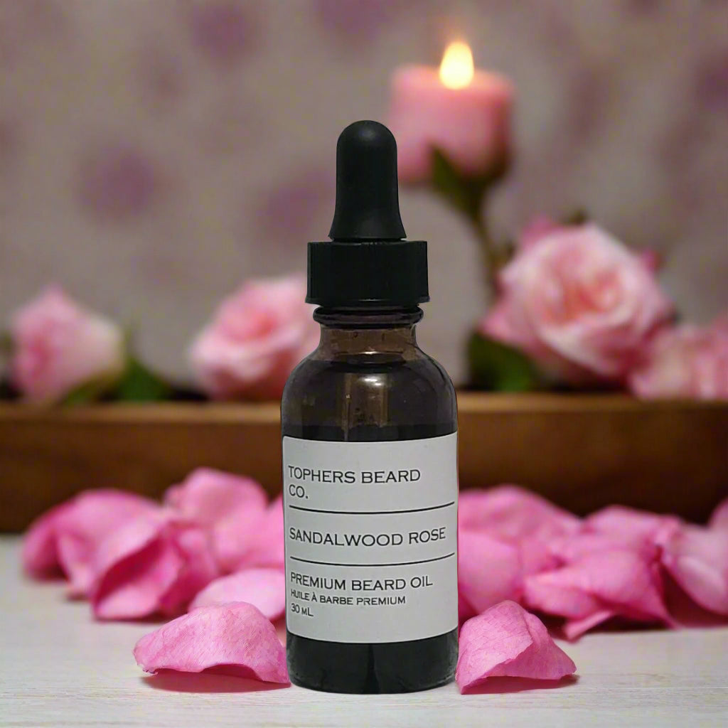 Sandalwood Rose | Premium Beard Oil