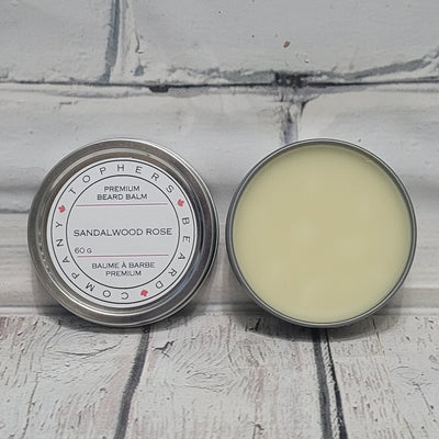 Sandalwood Rose | Premium Beard Balm