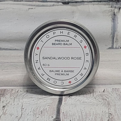 Sandalwood Rose | Premium Beard Balm