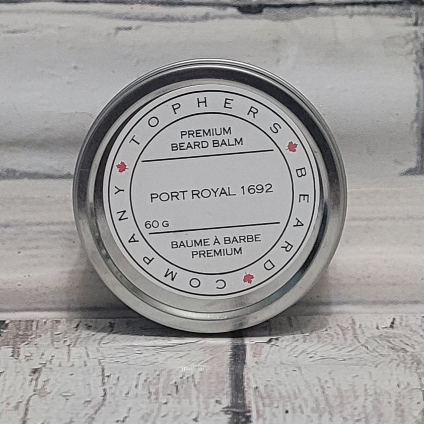 Port Royal 1692 | Premium Beard Balm