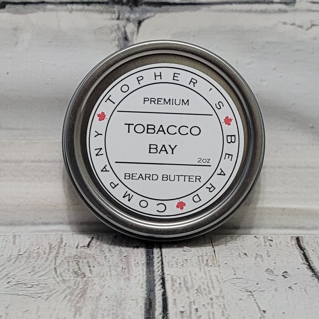 Tobacco Bay Premium Beard Butter