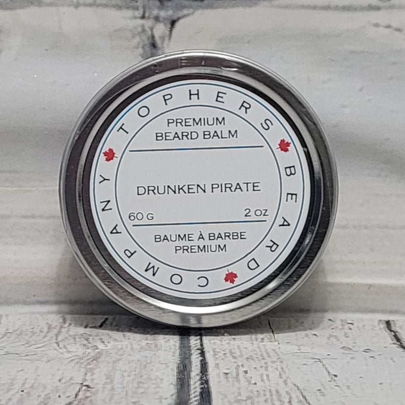 Drunken Pirate | Premium Beard Butter