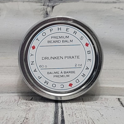 Drunken Pirate Premium Beard Butter