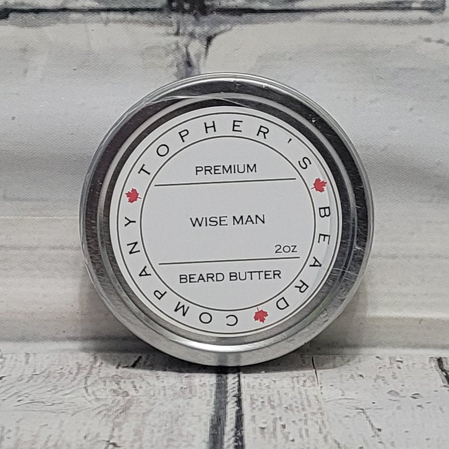 The Wise Man | Premium Beard Butter