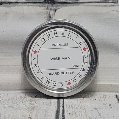 The Wise Man Premium Beard Butter