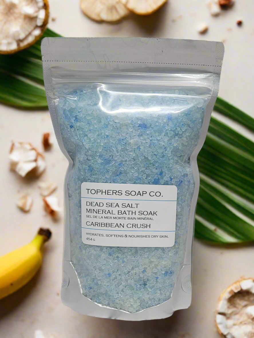 Caribbean Crush | Premium Dead Sea Bath Salts