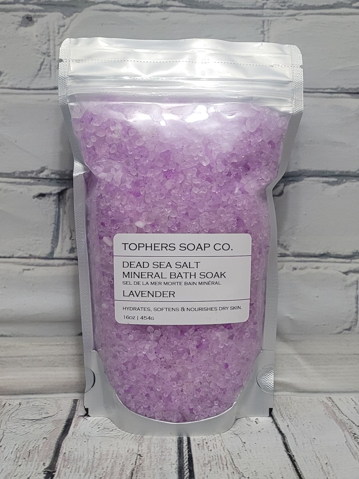Lavender | Premium Dead Sea Bath Salts