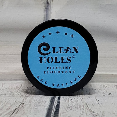 Clean Holes |100% Natural Piercing Deodorant