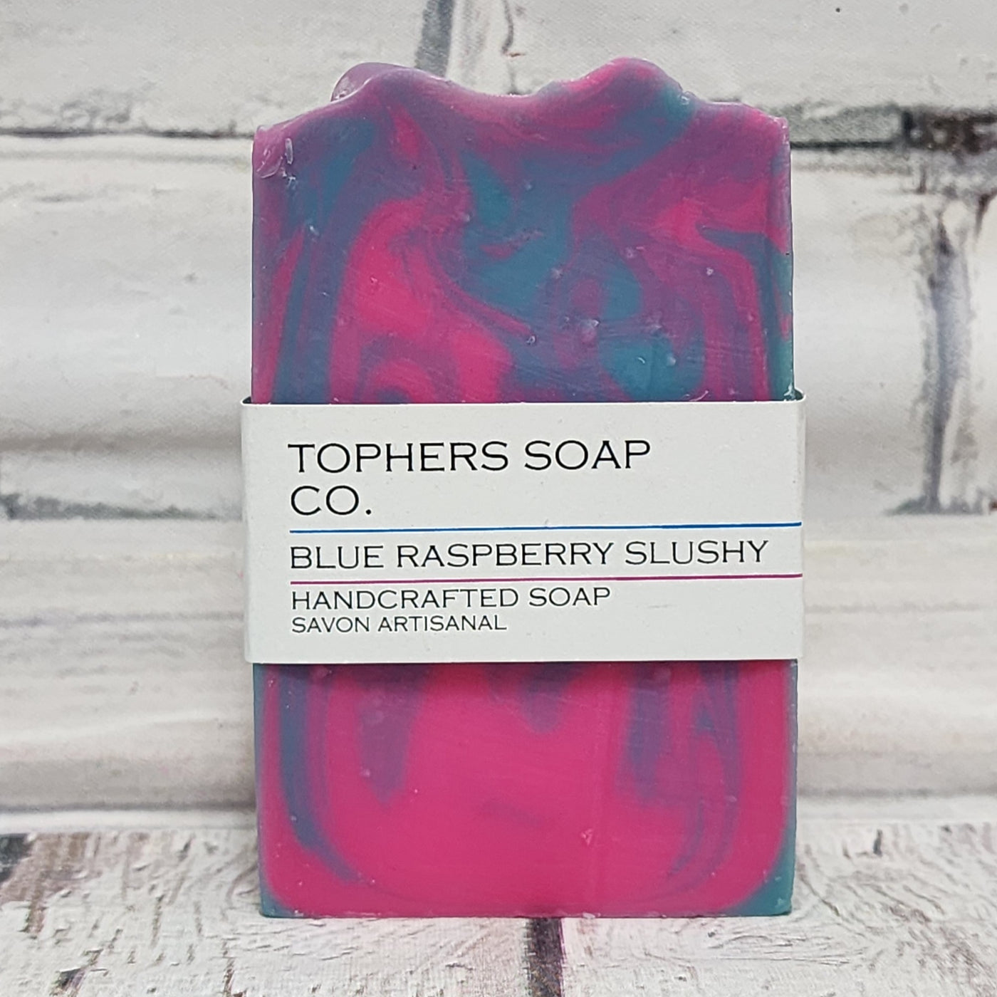 Blue Raspberry Slushy | Handcrafted Cold Process Soap