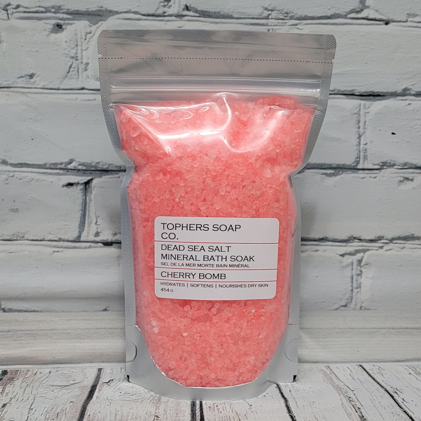 Cherry Bomb | Premium Dead Sea Bath Salts