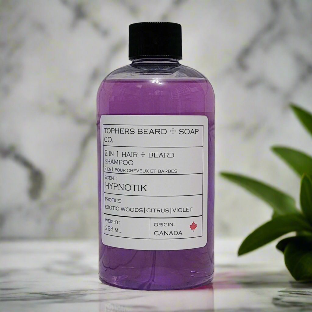 Hypnotik | 2 in 1 Hair and Beard Shampoo