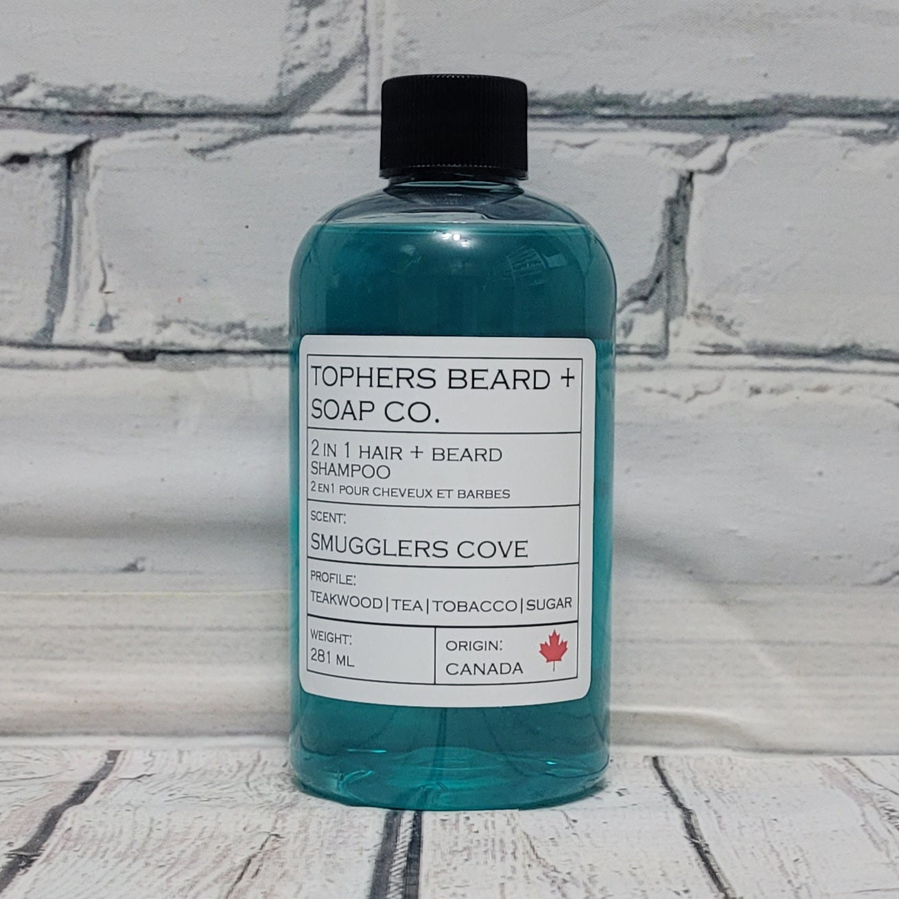 Smugglers Cove | 2 in 1 Hair and Beard Shampoo