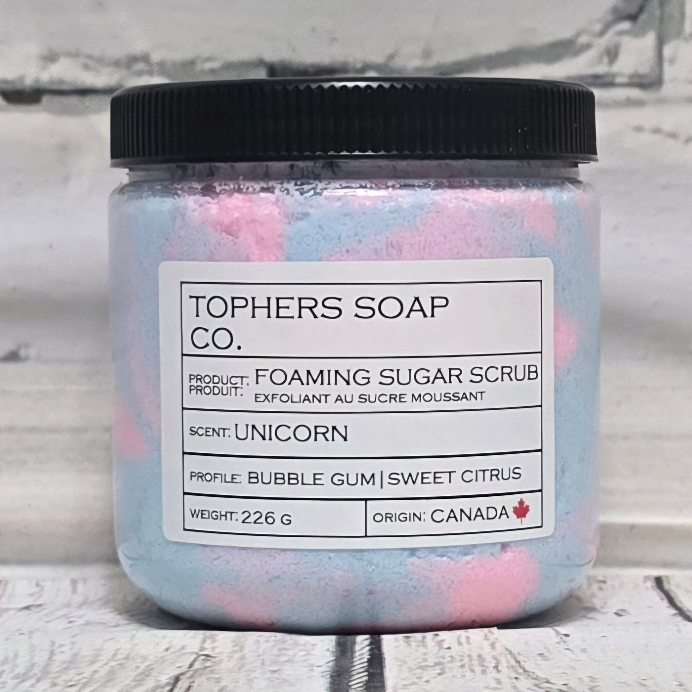 Unicorn | Foaming Sugar Scrub