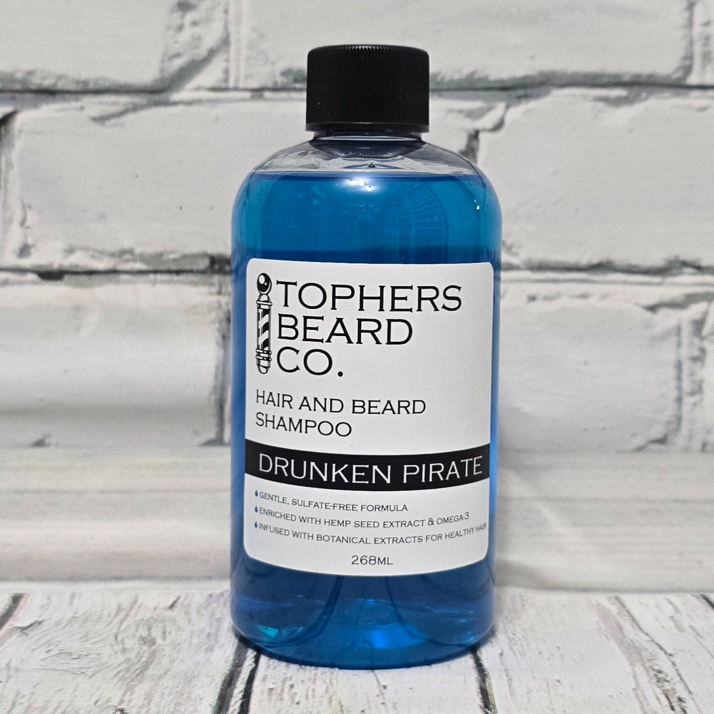 Drunken Pirate | 2 in 1 Hair and Beard Shampoo