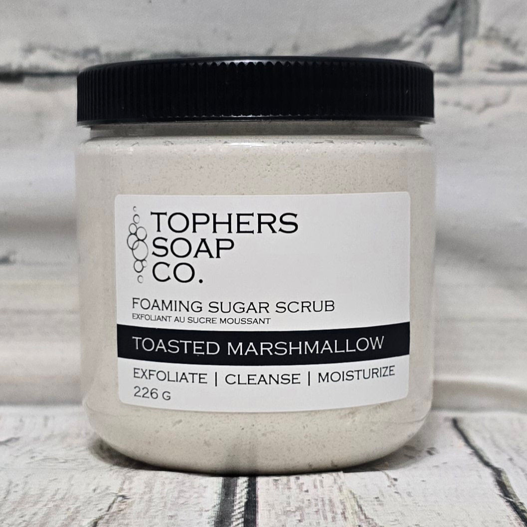 Toasted Marshmallow | Foaming Sugar Scrub