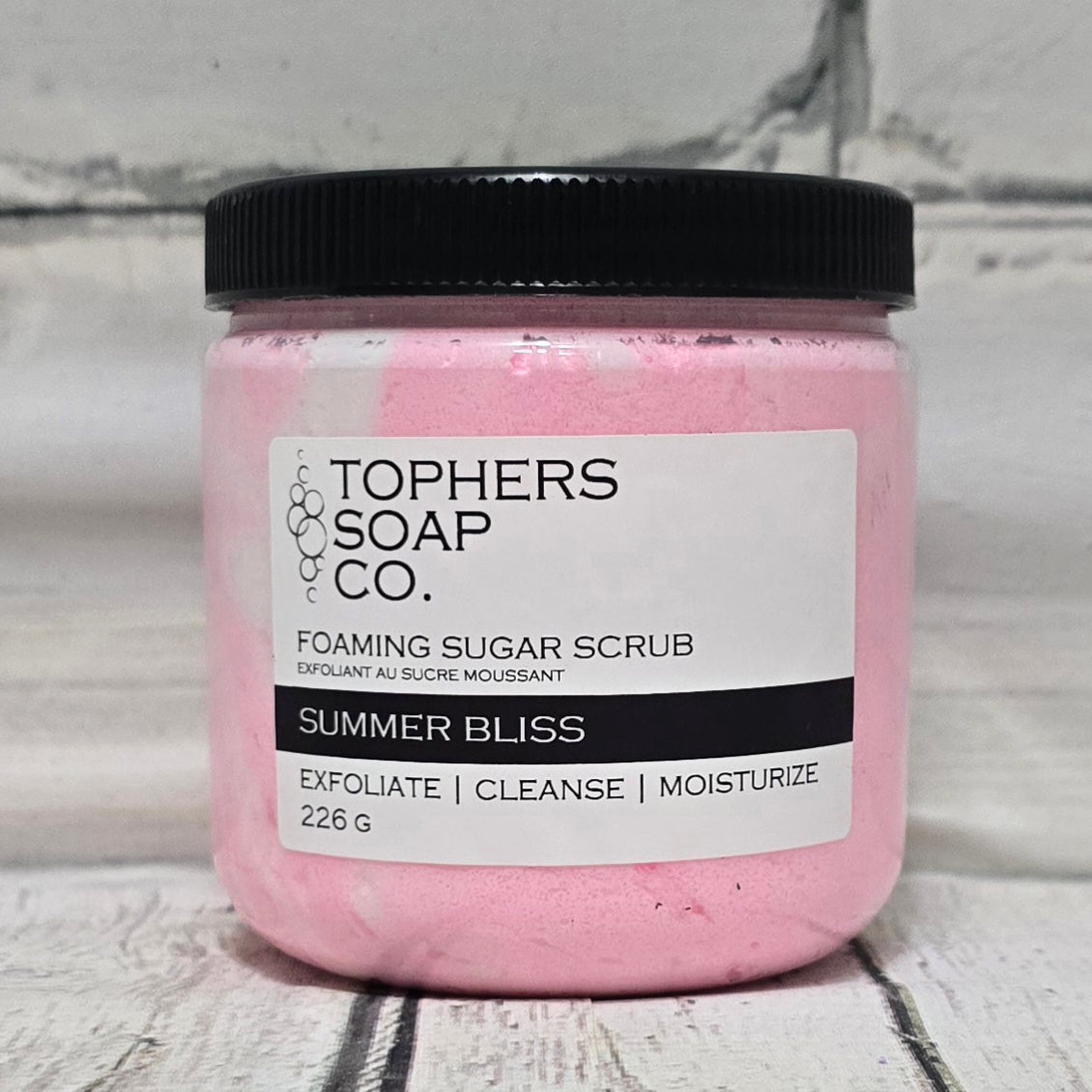 Summer Bliss | Foaming Sugar Scrub