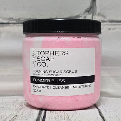 Summer Bliss | Foaming Sugar Scrub