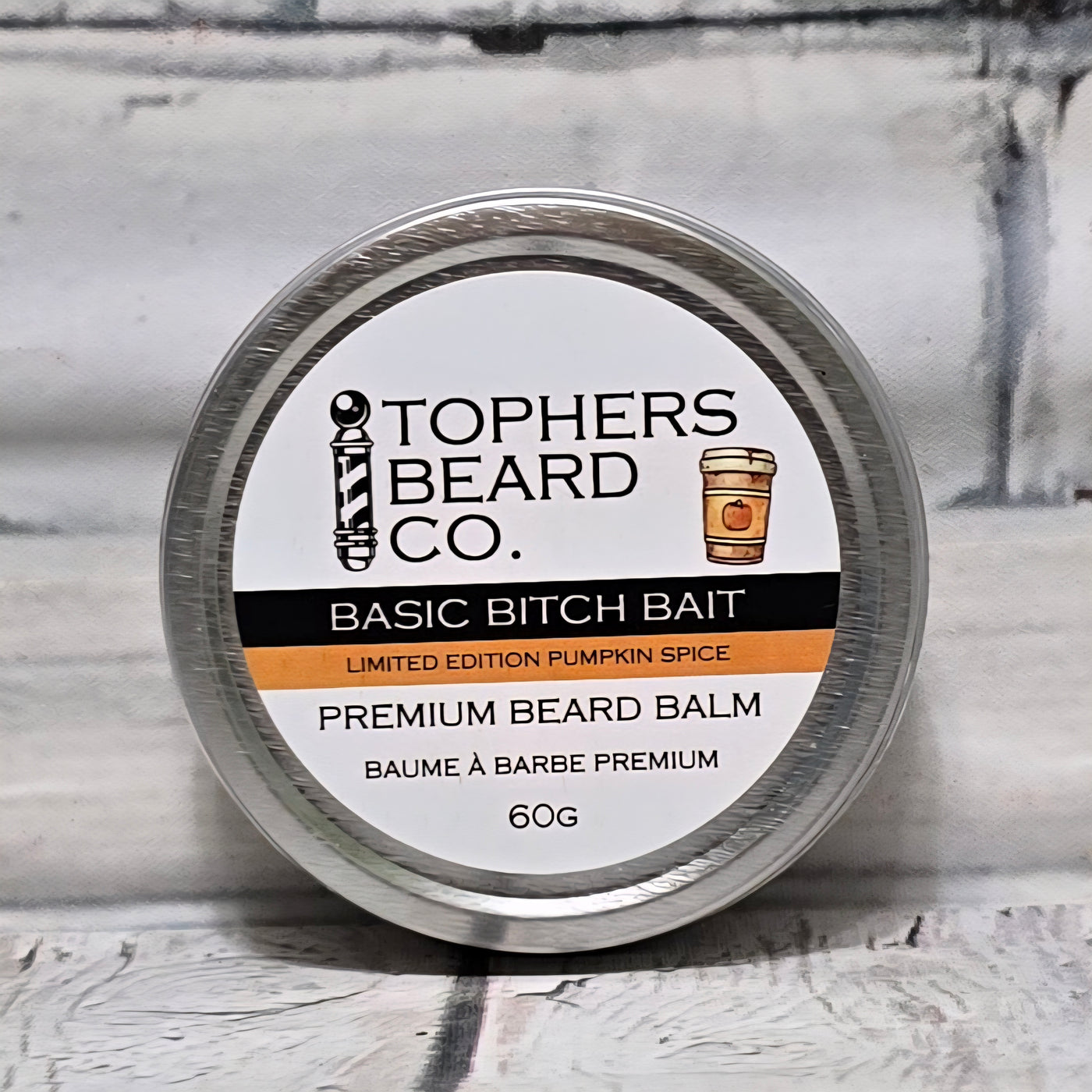 Basic Bitch Bait Premium Beard Balm