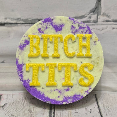 BITCH TITS | Foaming Bath Bomb