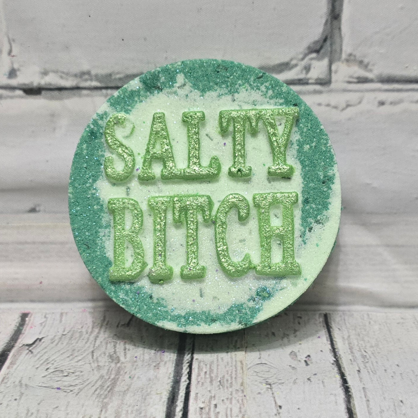 SALTY BITCH | Foaming Bath Bomb