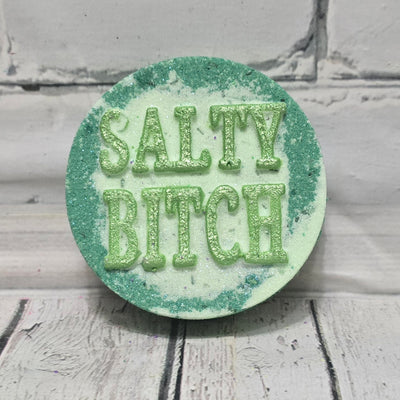 SALTY BITCH | Foaming Bath Bomb