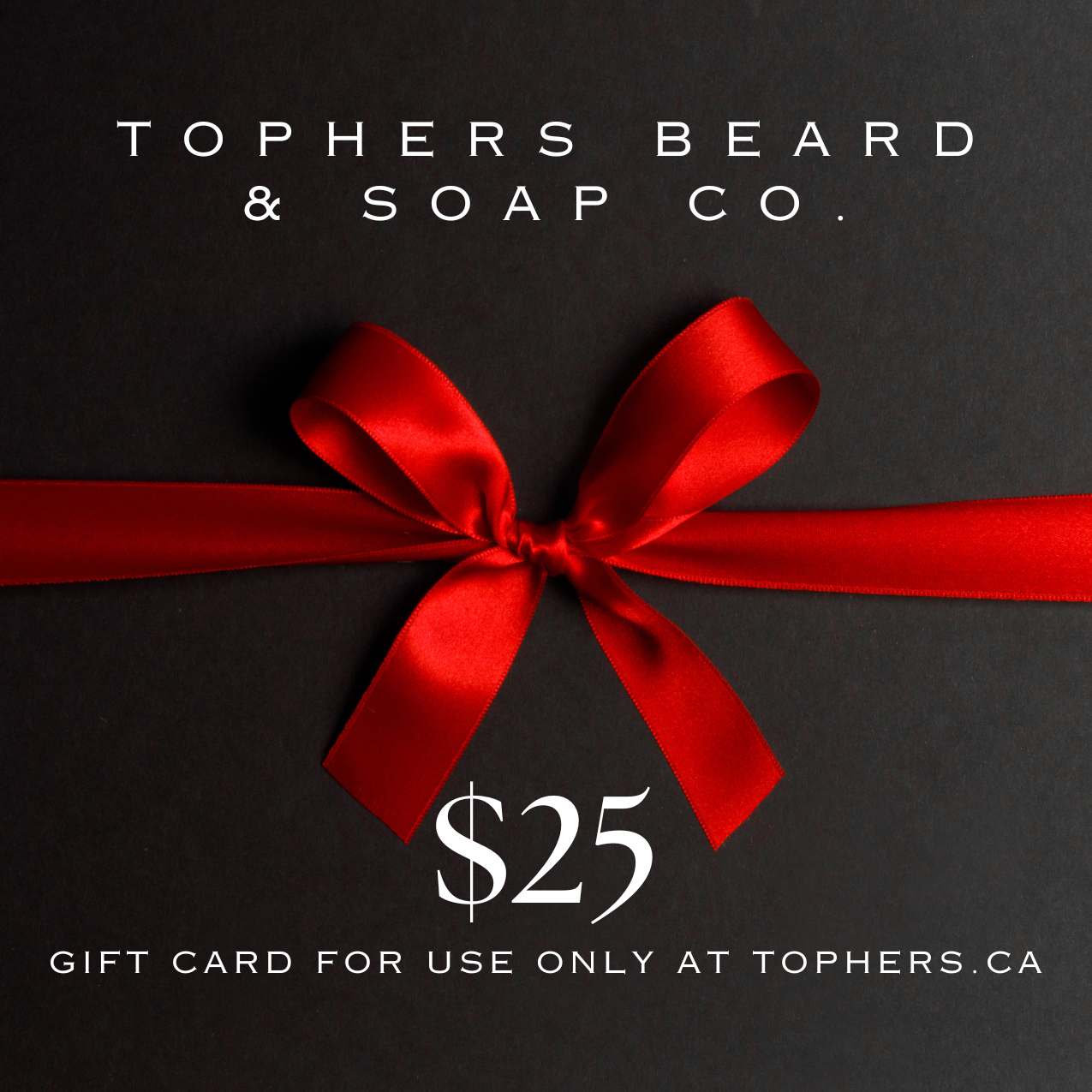Tophers Digital Gift Card