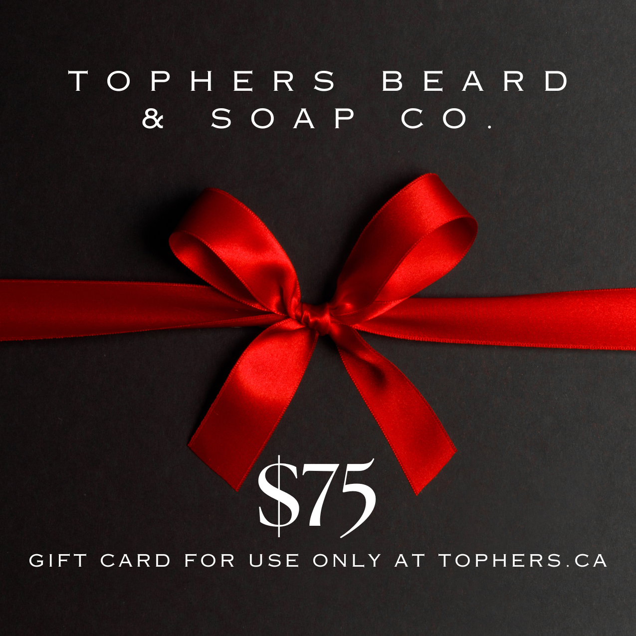 Tophers Digital Gift Card