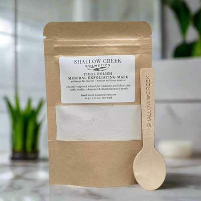 Tidal Polish |Mineral Exfoliating Clay Mask