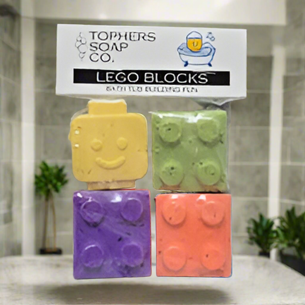 Lego Block Multi-Pack | Bath Bombs