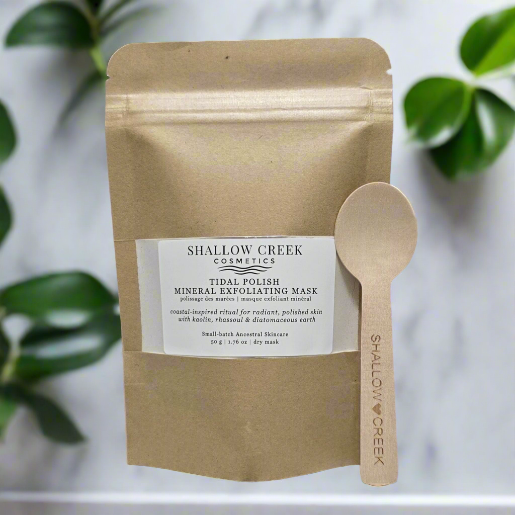 Tidal Polish |Mineral Exfoliating Clay Mask