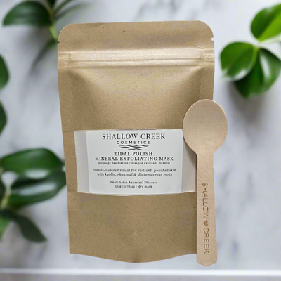 Tidal Polish |Mineral Exfoliating Clay Mask