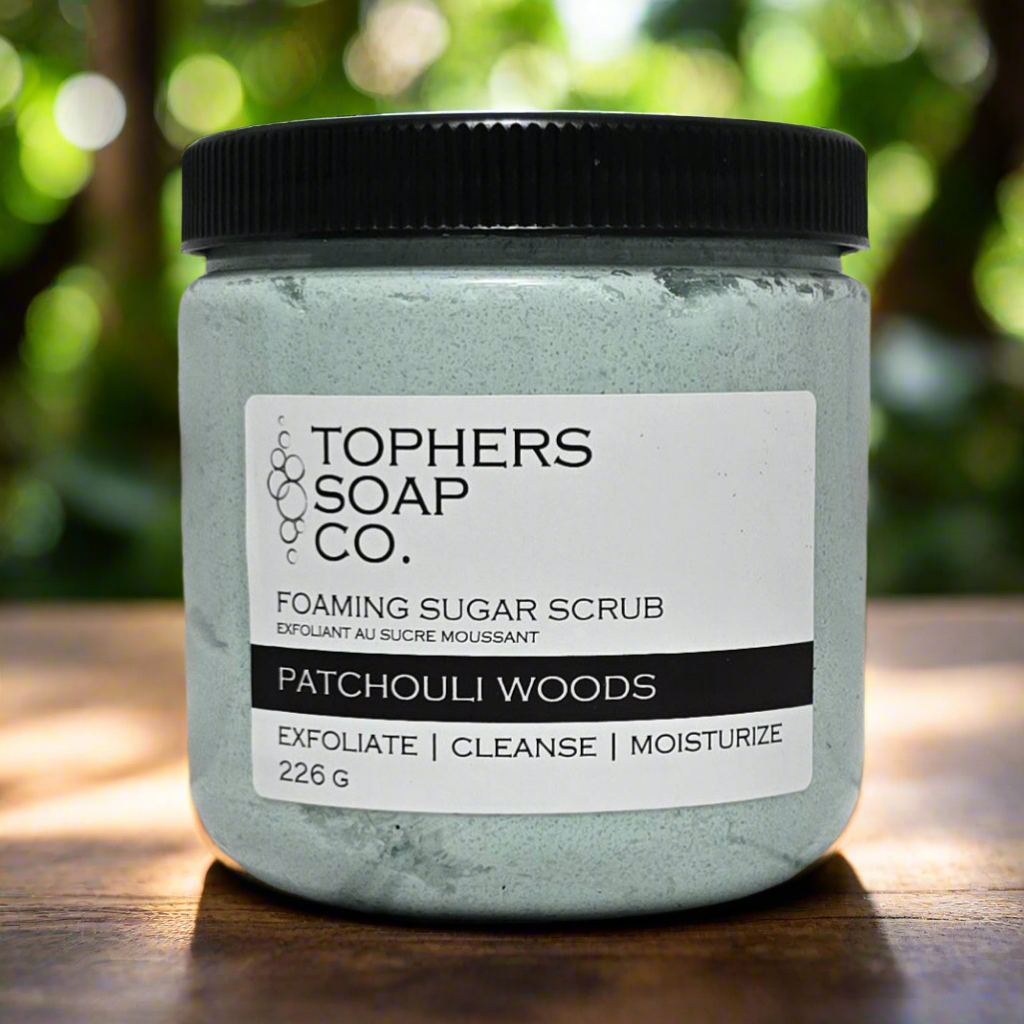 Patchouli Woods | Foaming Sugar Scrub